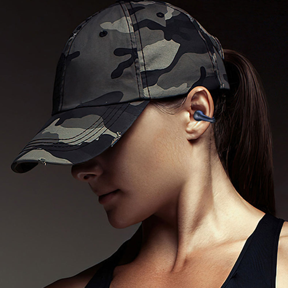 YYK-Q71 Bone Conduction Bluetooth Earphones Clip-on Noise Reduction Sports Wireless Headsets (CE Certified) YYK-Q71 Bone Conduction Bluetooth Earphones Clip-on Noise Reduction Sports Wireless Headsets (CE Certified)